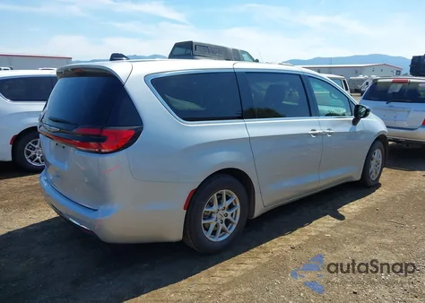2024 Chrysler Pacifica Touring L z USA, uszkodzony, nr VIN 2C4RC1BG2RR171690